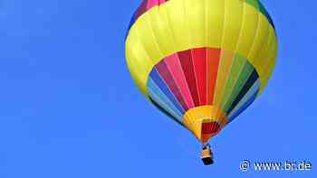 Heißluftballon landet "außerplanmäßig" in US-Kaserne bei Ansbach - br.de