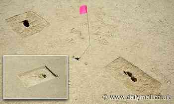 Human footprints dating back 12,000 years to the ICE AGE are discovered in salt flats of Utah desert