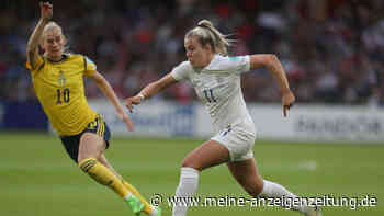 Frauen-EM-Halbfinale: England gegen Schweden JETZT im Live-Ticker – Three Lionesses eiskalt