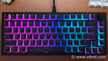 Glorious Aura keycaps review: Best pudding caps I've ever used