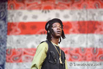 Joey Bada$$ Blames Delta For Damaging His Studio Equipment - Travel Noire