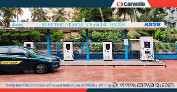 Delta India achieves the milestone of 6,000 EV chargers’ deliveries - CarWale