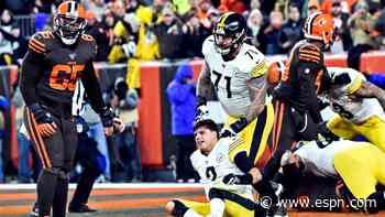 Steelers' Ogunjobi, Rudolph put '19 brawl in past