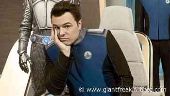 Fans Want Seth MacFarlane To Take Over Star Trek, Here's The Petition - Giant Freakin Robot