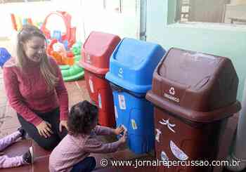 EMEI Branca de Neve, de Sapiranga, participa de projeto sobre reaproveitamento de lixo reciclável - Jornal Repercussão