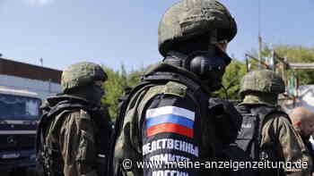 Britische Flugabwehrraketensysteme treffen an der Frontlinie ein