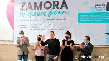 Inicia campaña “Zamora te Quiere Bien” - MiMorelia.com