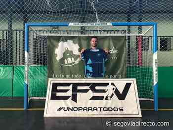 Ángel Zamora, entrenador del primer equipo del F.S. Valverde - Segoviadirecto.com Diario Digital de Segovia