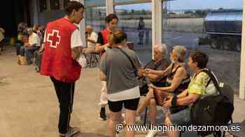 La Junta cubrirá las viviendas sin seguro afectadas por los incendios - La Opinión de Zamora