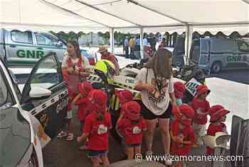 La Guardia Civil de Zamora colabora con la Guarda Nacional Republicana de Braganza en la celebración de su “Open day” - Zamora News