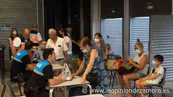 Los evacuados por el tercer incendio de Zamora lamentan su suerte: “Toda la vida para ganar una peseta y nos toca esto” - La Opinión de Zamora