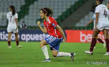 ¡Bomba mundialista! El gol desde 25 metros de Daniela Zamora que lleva a Chile a jugar el repechaje - RedGol