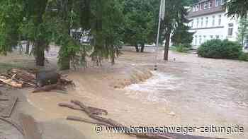 2017: Hochwasser in Goslar