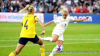 Frauen-EM-Halbfinale: England gegen Schweden JETZT im Live-Ticker – Nächster Treffer direkt nach der Pause