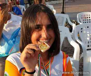 Irene Messina dell'Arco Club Serro Villafranca Tirrena è campionessa italiana di tiro con l'arco - 98Zero.com