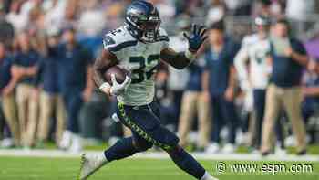 Source: Seahawks' Carson to retire due to injury