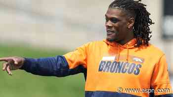 Broncos open camp with OLB Gregory on PUP list