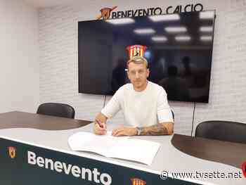 ANTONINO LA GUMINA E’ UN NUOVO CALCIATORE GIALLOROSSO - TV Sette Benevento