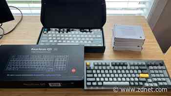 Keychron Q5 keyboard review: Greater functionality for a greater price