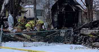 Charges laid after body found in Edmonton house fire in January