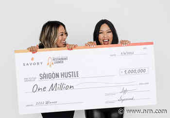 Savory Fund announces winner for its ‘Million Dollar Restaurant Launch’