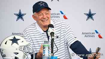 Jones: Cowboys 'need to be viable' in playoffs