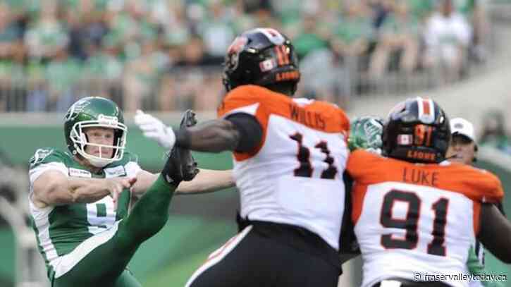 Elks acquire punter Jon Ryan from Tiger-Cats in exchange for conditional draft pick