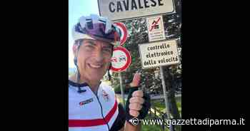 Da Parma a Cavalese in bicicletta, 10 ore sui pedali per Michele Ventura - Gazzetta di Parma