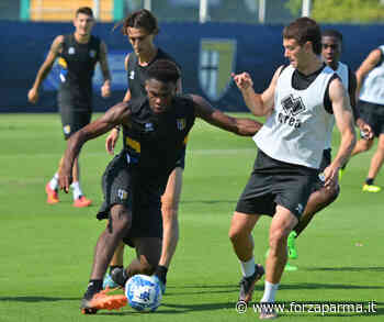 Anche oggi doppia seduta per il Parma - Forza Parma