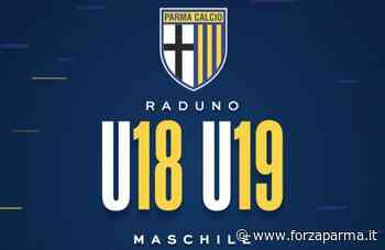 Iniziata la stagione per Under 18 e Under 19 - Forza Parma