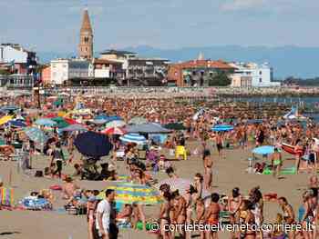 Siccità e cuneo salino, a Caorle ed Eraclea bloccate le docce nelle spiagge - Corriere