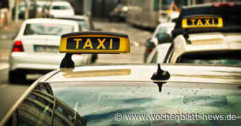 Neue Taxitarife im Landkreis Ravensburg ab September - WOCHENBLATT