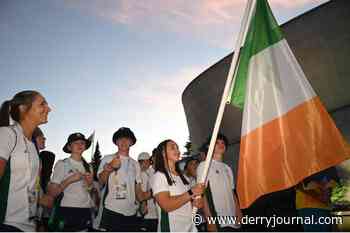 Bethany McCauley 'honoured' to carry flag for Team Ireland at European Youth Olympics in Slovakia - Derry Journal