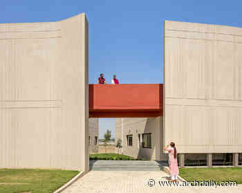 St Martha Bethany Vidyalaya School Phase 1 / Kamat & Rozario Architecture - ArchDaily