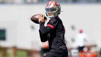 49ers coach leaves no doubt: 'This is Trey's team'