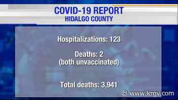 Hidalgo County reports two coronavirus-related deaths, 1,516 cases of COIVD-19 - KRGV