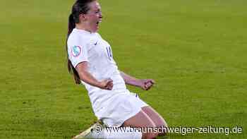 Engländerinnen nach 4:0-Spektakel gegen Schweden im Finale