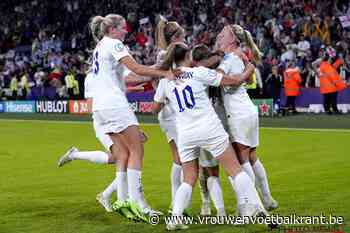 Engeland neemt vlotjes de maat van Zweden en mag als eerste naar de EK-finale