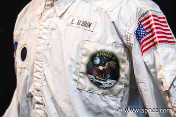 Buzz Aldrin's moon-flown Apollo 11 jacket sells for record $2.8M at Sotheby's