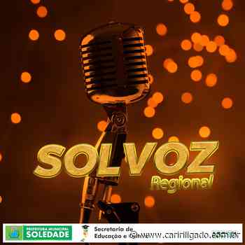 Inscrições para concurso musical em Soledade encerram neste domingo - caririligado.com.br