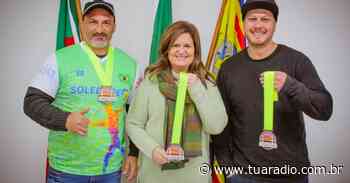 Morador de Soledade é recordista em campeonato estadual de atletismo - tuaradio.com.br