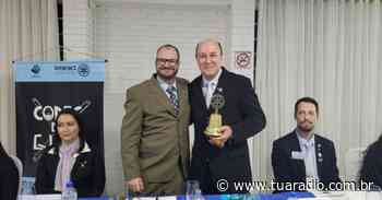 Jorge Vivian é o novo presidente do Rotary Novos Tempos de Soledade - tuaradio.com.br