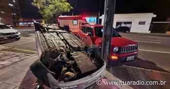Acidente deixa motorista ferido no centro de soledade - tuaradio.com.br