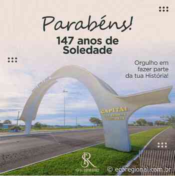 Soledade, Terra de Oportunidades! - ecoregional.com.br