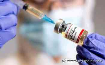 Health Deptt Starts Month Long Special Coronavirus Vaccination Drive - UrduPoint News