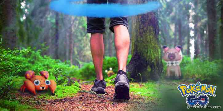 Pokémon Go’s new ‘daily adventure incense’ will make you take a 15 minute walk