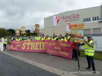 Jahncke: Streik läuft jetzt unbefristet - Drochtersen - Tageblatt-online