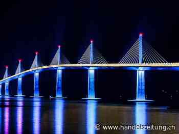 Neue Brücke im Süden Kroatiens verkürzt Weg nach Dubrovnik