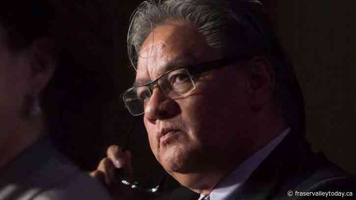 Sex charges stayed in case of former B.C. Indigenous leader Edward John