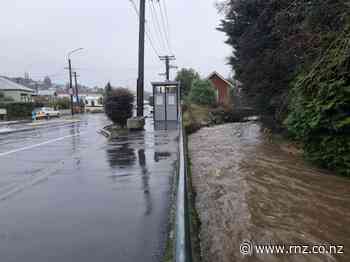 Dunedin weather: Flood fears ease as river levels fall - RNZ
